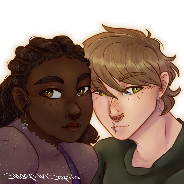 Ana and Orion - personal piece